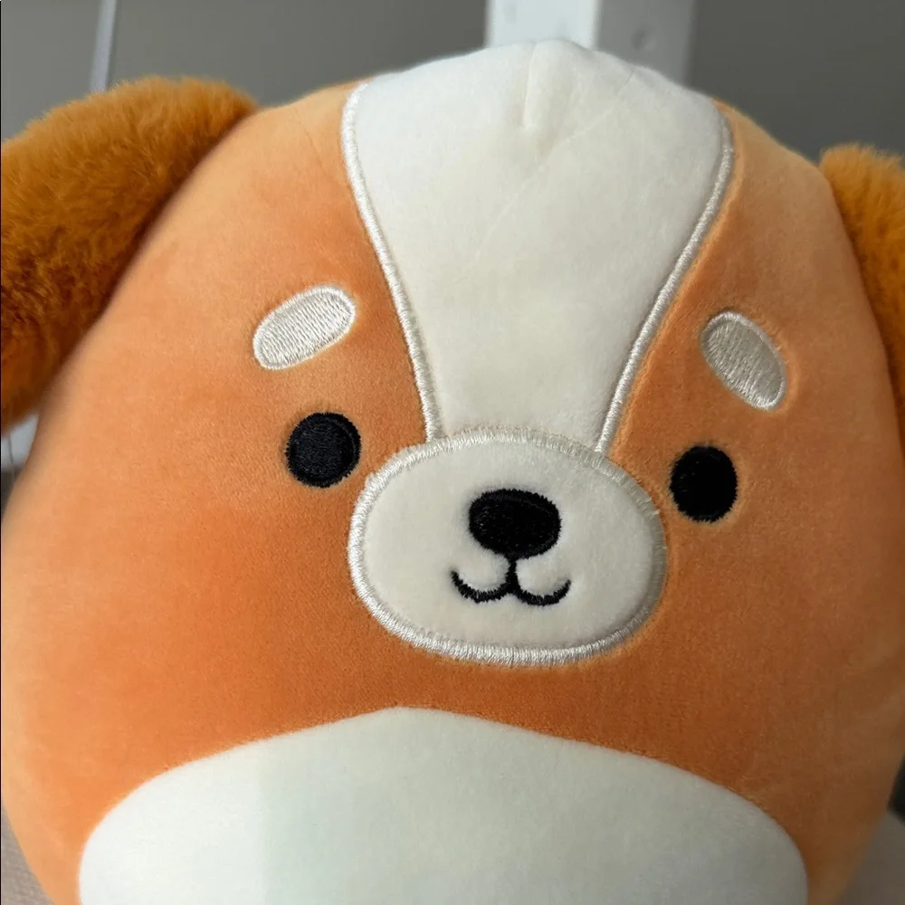 Squishmallows adorable dog